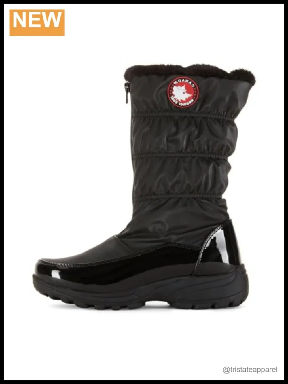 Womens Winnie Knee High Winter Snow Boots Waterproof Insulated Faux Fur